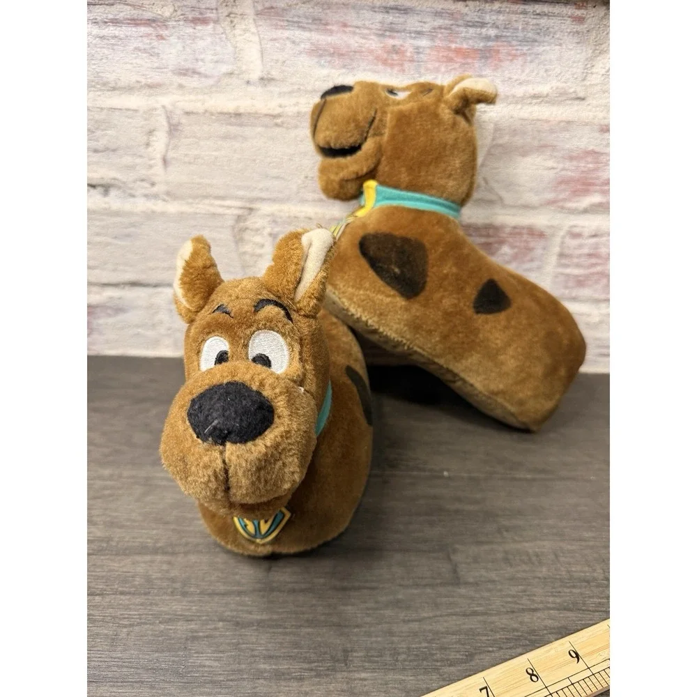 Vintage Scooby-Doo Slippers Hanna Barbera 2000 Cartoon Network Kids Size 1-2 S